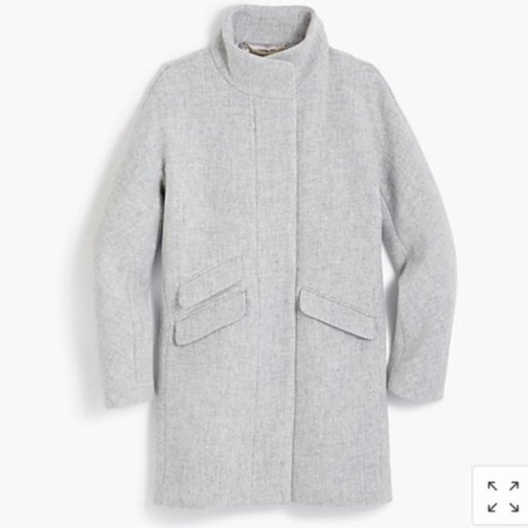 J. Crew Jackets & Blazers - COPY - J.Crew Cocoon coat in Italian stadium-cloth wool